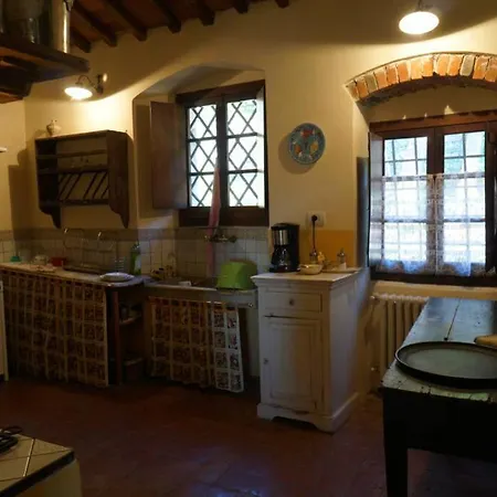 Il Casale Della Luna דירה *